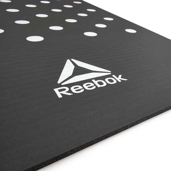 Reebok harjoitusmatto Spots 7 mm musta