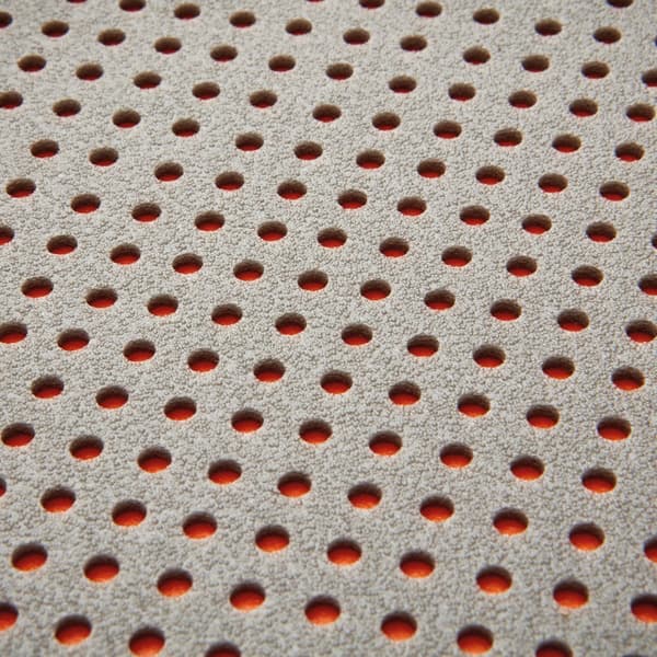 Reebok fitnessmåtte Mesh orange
