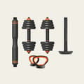 Miniatyrbild 2 av 10: Kettlebell och hantelsats Xiaomi 30 Kg 30 Kg