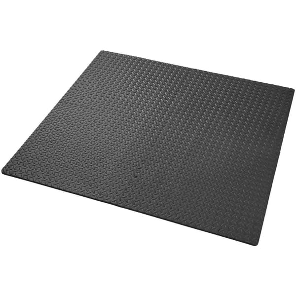 Träningsmatta 24-pack - svart