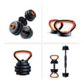 Miniatyrbild 7 av 10: Kettlebell och hantelsats Xiaomi 10 Kg 10 kg