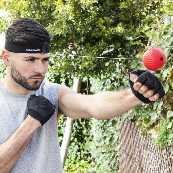 Uppsättning av träning och reflex bollar Balxing InnovaGoods