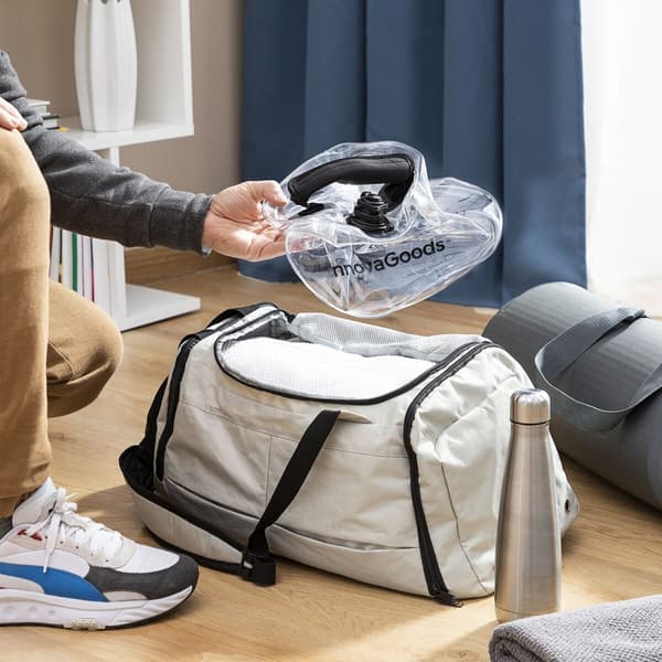 Vattenfylld vattenkokare Bell för Fitness Träning med Motion Guide Fibell InnovaGoods