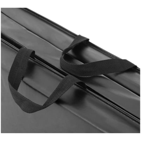 Gymrex Vikbar gymnastikmatta - 180 x 60 x 5 cm - svart