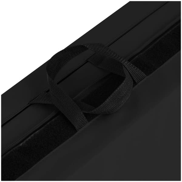 Gymrex Vikbar gymnastikmatta - 200 x 120 x 5 cm - Svart - Bärvikt 170 kg
