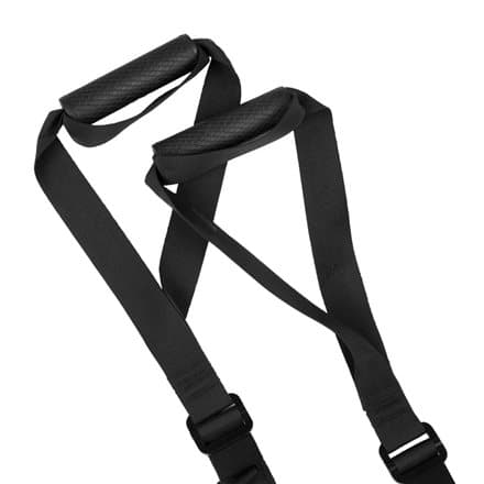 Spokey training tape black 925883