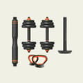Miniatyrbild 1 av 10: Kettlebell och hantelsats Xiaomi ORMANC20