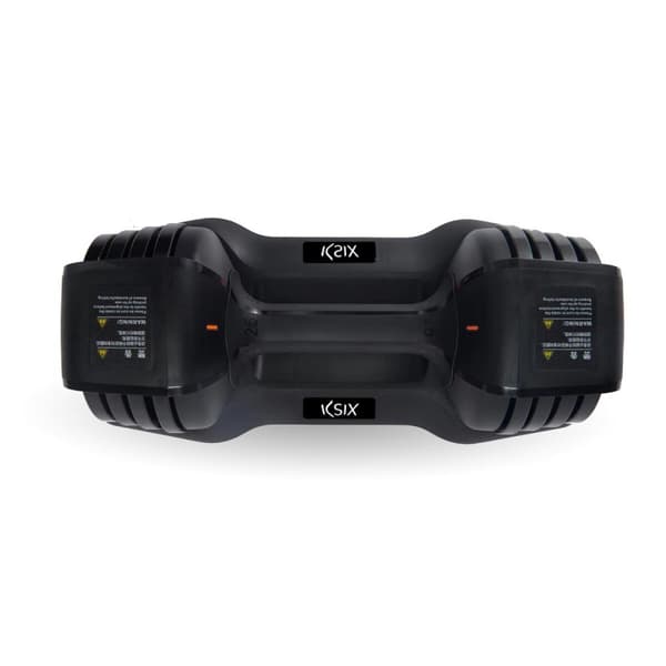 Hantlar KSIX Q235 Svart 11 Kg