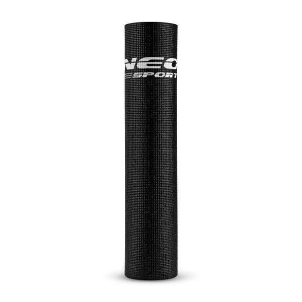 Träningsmatta 173 x 61 cm Neo-Sport - 192100 svart