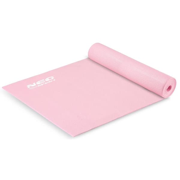Träningsmatta 173 x 61 cm Neo-Sport - 192101 rosa