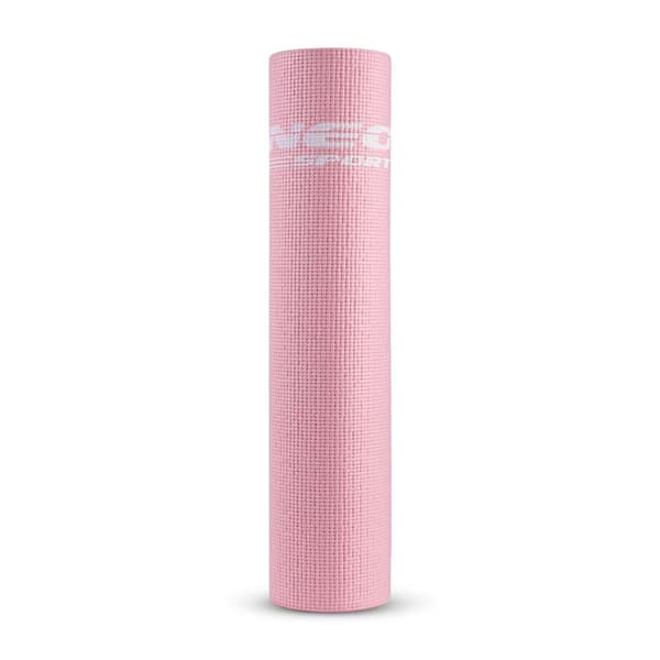 Träningsmatta 173 x 61 cm Neo-Sport - 192101 rosa