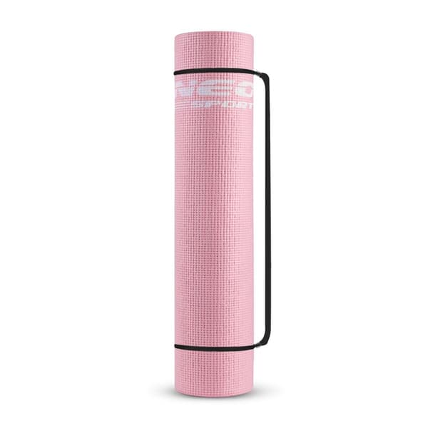 Träningsmatta 173 x 61 cm Neo-Sport - 192101 rosa