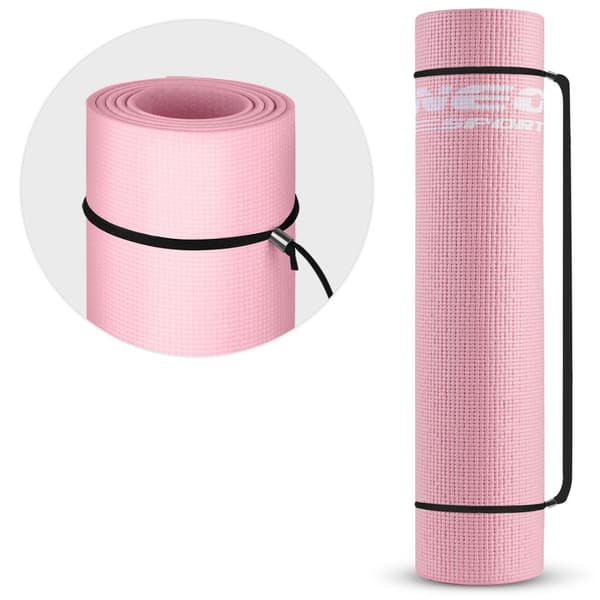 Träningsmatta 173 x 61 cm Neo-Sport - 192101 rosa