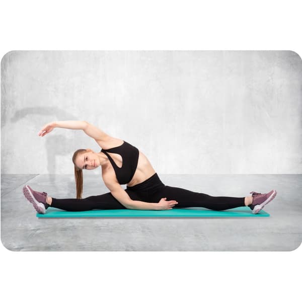 Tjock träningsmatta 183 x 60 cm Neo-Sport - 192301 turkos