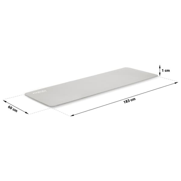 Treenimatto 183 x 60 cm Neo-Sport - 192200 harmaa