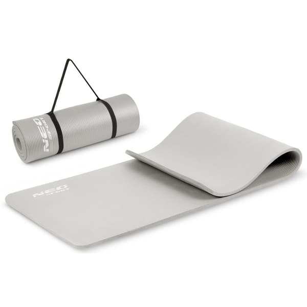 Treenimatto 183 x 60 cm Neo-Sport - 192200 harmaa