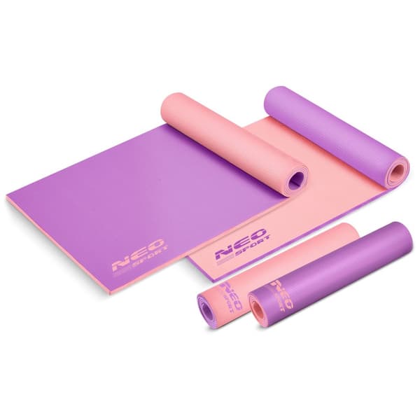 Treenimatto 173 x 61 x 0,6 cm Neo-Sport - 19203 violetti-pinkki