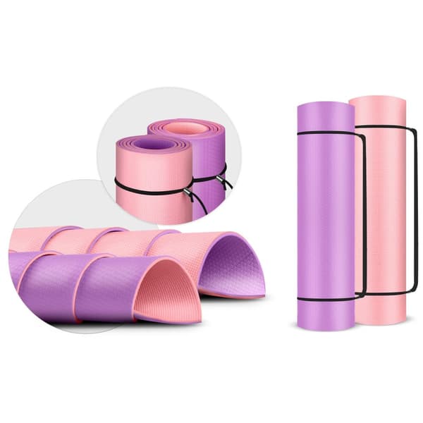 Treenimatto 173 x 61 x 0,6 cm Neo-Sport - 19203 violetti-pinkki