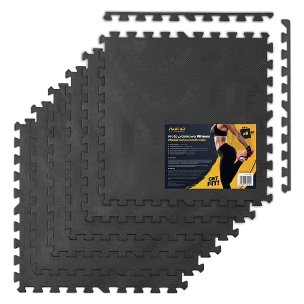 Foam fitnessmatta 180 x 120 Neo-Sport - 7506