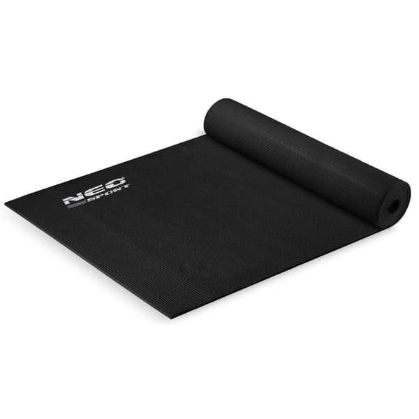 Treenimatto 173 x 61 cm Neo-Sport - 192100 musta