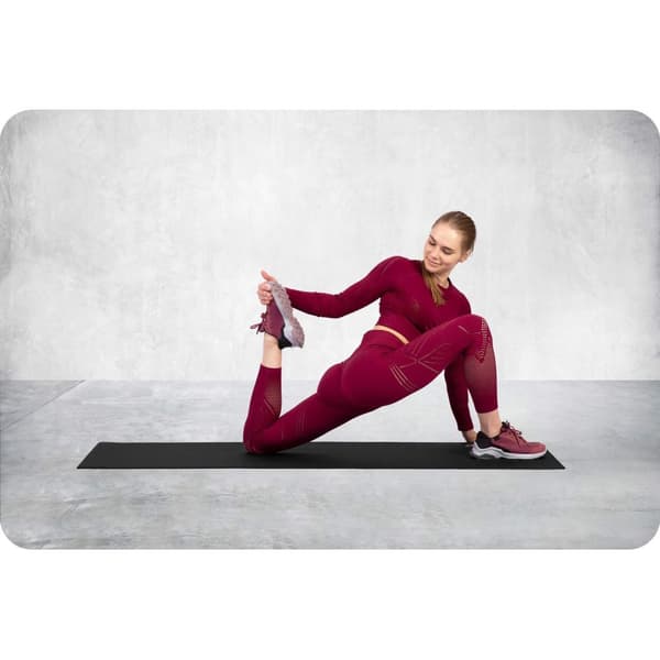 Treenimatto 173 x 61 cm Neo-Sport - 192100 musta
