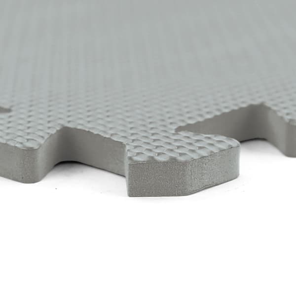 RAMROXX 8-stk sport gulvfliser, 50x50cm, 10mm tyk EVA-skum, budgetvenlig beskyttelse