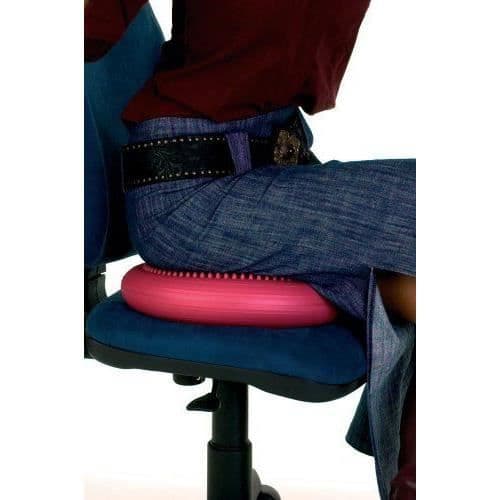 Togu Dyn-Air SENSO kuddboll 33 cm blå - Unisex Adult Fitness