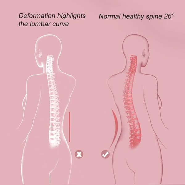 Rygg- & Nacksträckare - 5-nivåjustering för Diskbråck/Sciatica | Blå Ryggvård för Hemmaklinik