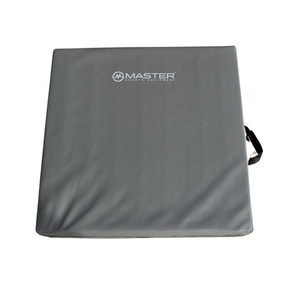 Sammenklappelig 3-delt MASTER gymnastikmåtte 180 x 60 x 5 cm