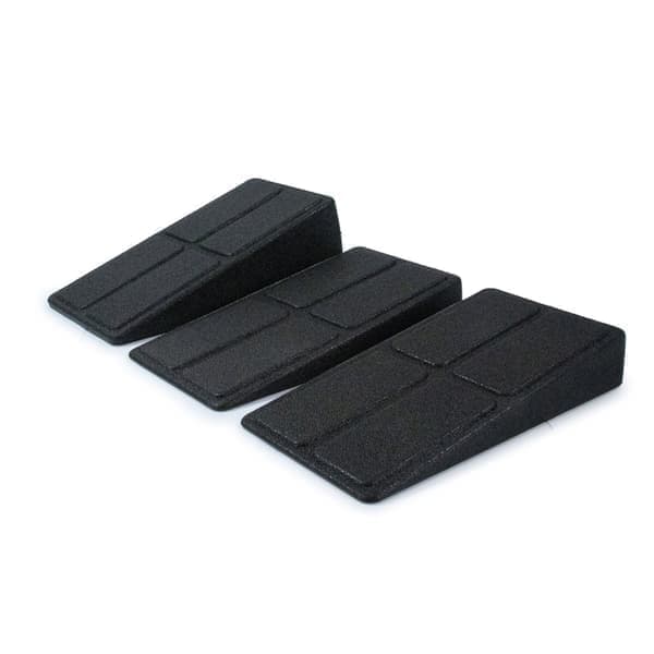 Justerbara yogakilar i EPP-skum – 3-pack för stöd, stretching och balans