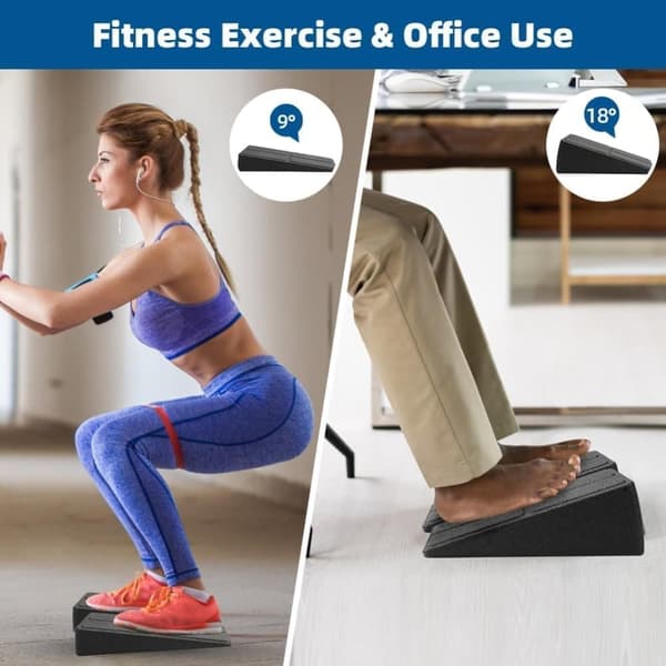 Justerbara yogakilar i EPP-skum – 3-pack för stöd, stretching och balans