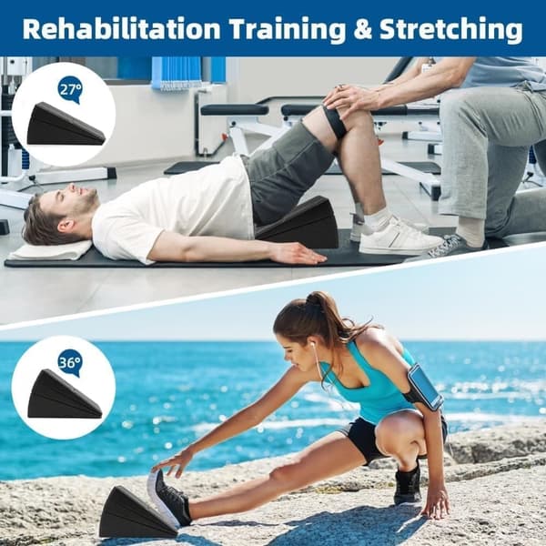 Justerbara yogakilar i EPP-skum – 3-pack för stöd, stretching och balans