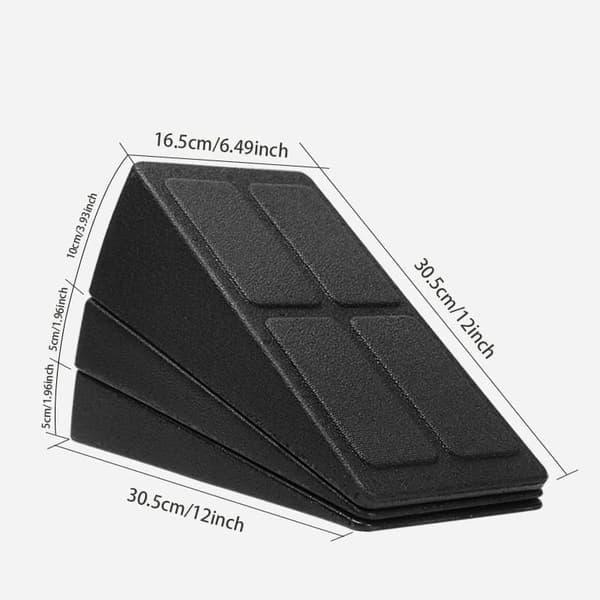Justerbara yogakilar i EPP-skum – 3-pack för stöd, stretching och balans