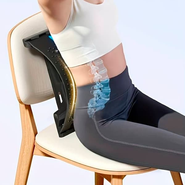 Ryggsträckare & svankstöd - massage och smärtlindring