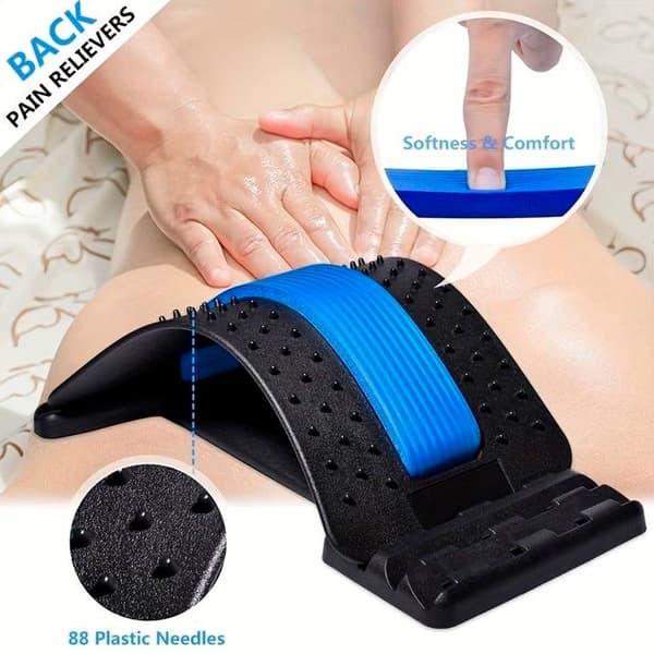 Ryggsträckare & svankstöd - massage och smärtlindring