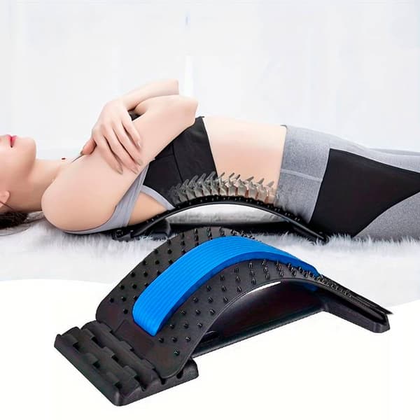 Ryggsträckare &amp; svankstöd - massage och smärtlindring