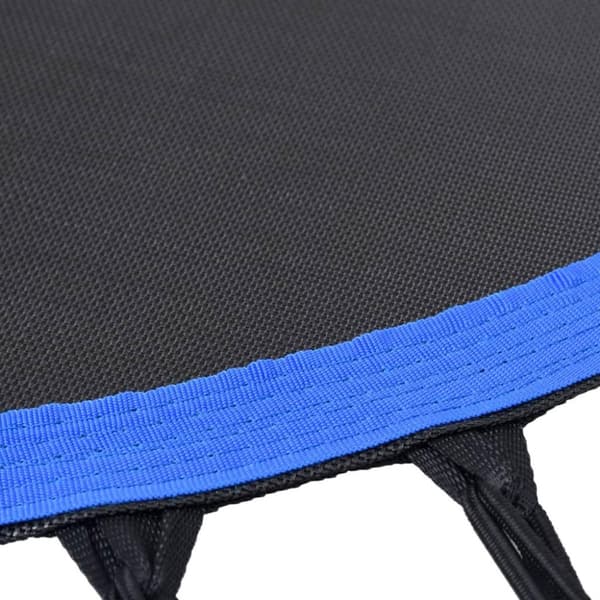 vidaXL Fitness trampoliini kahvalla 102 cm