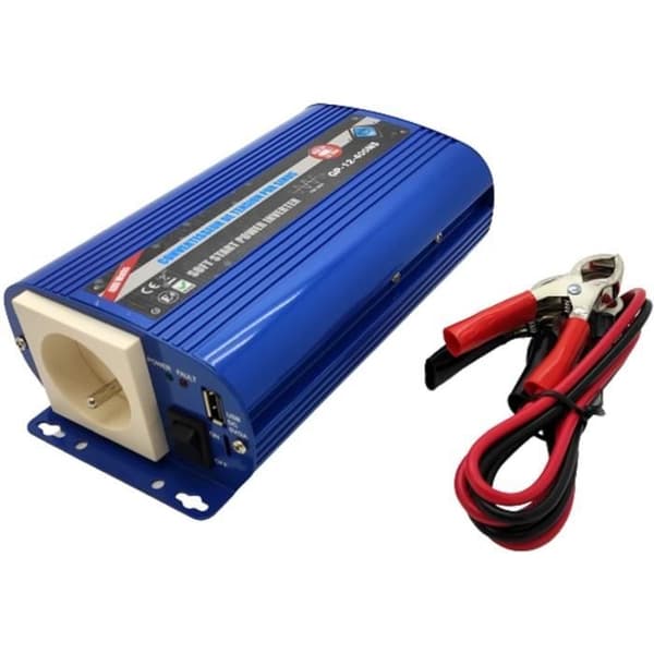 Spänningsomvandlare 12 / 220V 400W Pure Sinus