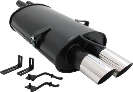 Sportavgas BMW E46 320 / 325 / 330 - Design - sportljuddämpare