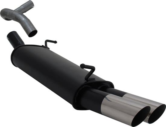 Sportsudstødning Seat Ibiza 6L - Design - sportslyddæmper