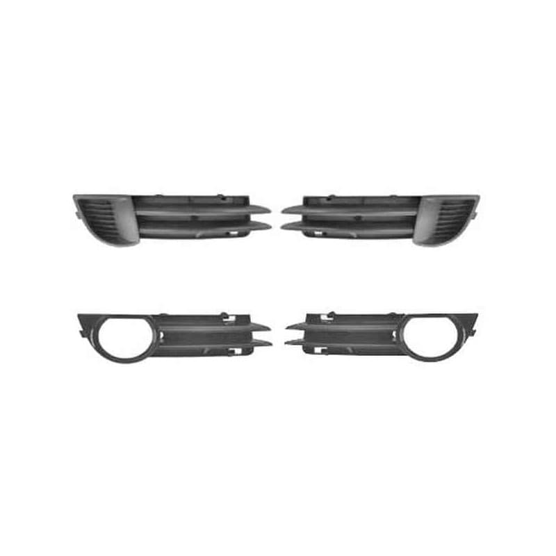 Grille Van Wezel 333593 Bumper (Refurbished C)