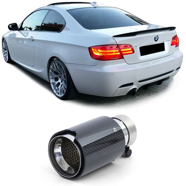 Pakoputki - BMW mallit - Urheiluoptiikka - Hiilenmusta