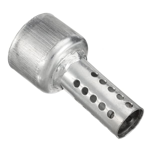 54cm Motorcykel Avgasdämpare Rör aus Chrome med Reducer För Bobber Choppe