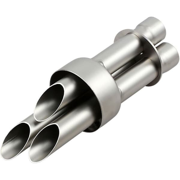 Akrapovic Iskunvaimennin Melu Ref:v-tuv142 Hopeinen