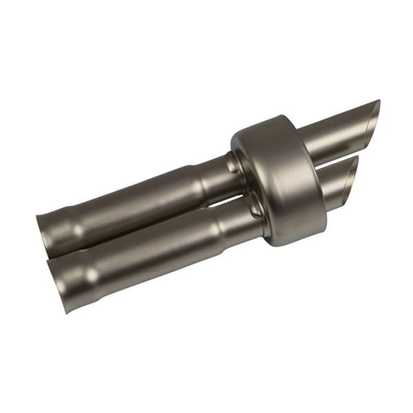 Akrapovic Iskunvaimennin Melu Ref:v-tuv199 Hopeinen
