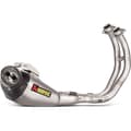 Pikkukuva 1 / 5: Akrapovic Full Line -järjestelmä Racing Titanium&carbon Tracer 700/xsr 700/mt-07/fz-07 Ref:s-y7r5-hegeh Hopeinen