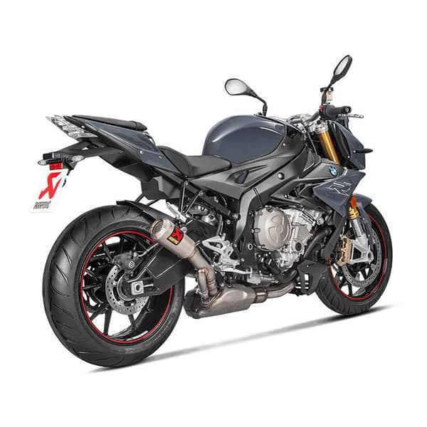 Akrapovic Äänenvaimennin Slip On Line Titanium S 1000r 17-18 Ref:s-b10so9-cubt Hopeinen
