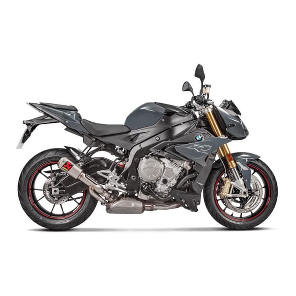Akrapovic Äänenvaimennin Slip On Line Titanium S 1000r 17-18 Ref:s-b10so9-cubt Hopeinen
