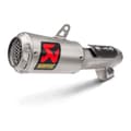 Pikkukuva 1 / 5: Akrapovic Äänenvaimennin Slip On Line Titanium S 1000r 17-18 Ref:s-b10so9-cubt Hopeinen