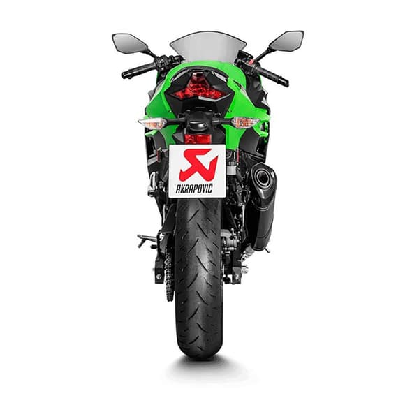Akrapovic Lyddæmper Slip On Line Carbon Ninja 400 18 Ref:s-k4so6-apc Sort
